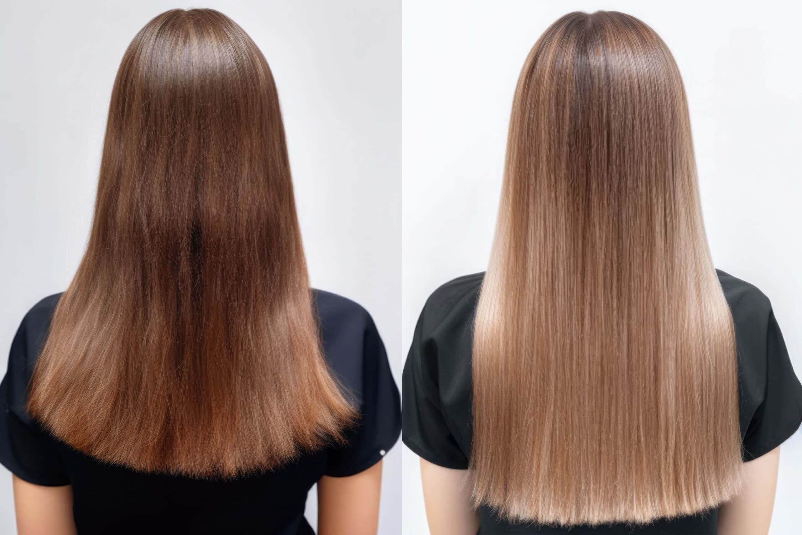 Alisado 24K y guía de tratamiento para cabello
