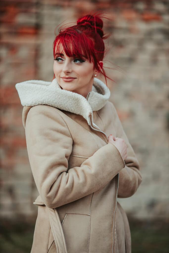 Flequillo femenino como inspiración de corte