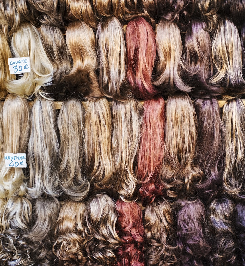 Extensiones de cabello y guía sobre posibles daños