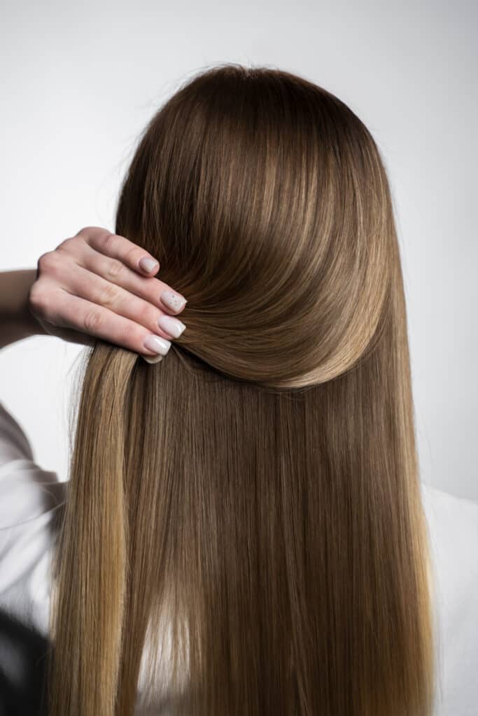 beautiful-keratin-treated-hair